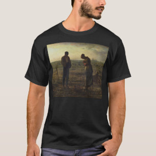 The Angelus by Jean-François Millet T-Shirt