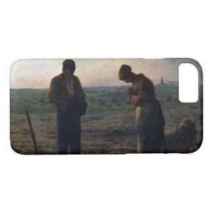 The Angelus, Jean-Francois Millet, 1857-1859 Case-Mate iPhone Case