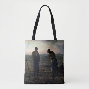 The Angelus, Jean-Francois Millet, 1857-1859 Tote Bag
