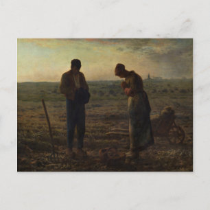 The Angelus Postcard