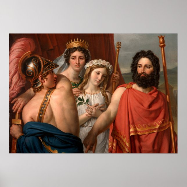 The Anger of Achilles Poster (Front)