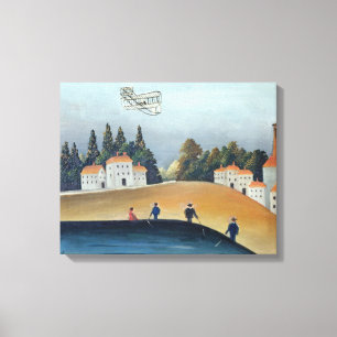 The anglers, c.1908-09 (oil on canvas) canvas print