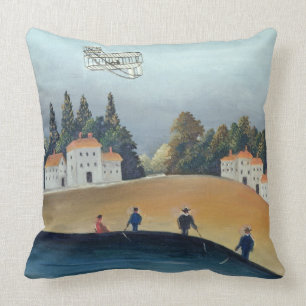 The anglers, c.1908-09 (oil on canvas) cushion