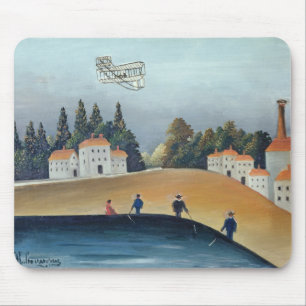 The anglers, c.1908-09 (oil on canvas) mouse pad
