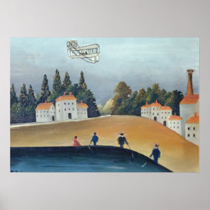 The anglers, c.1908-09 (oil on canvas) poster