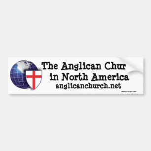 The Anglican Church of North America Bumper Sticker