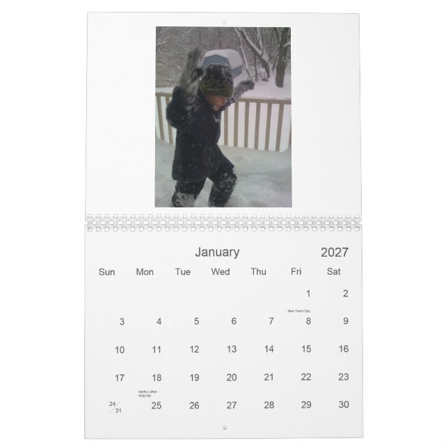 The Angrist Brothers 2010 Calendar (Jan 2027)
