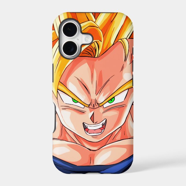 The Angry Anime Boy On This Long-Lasting iPhone (Back)