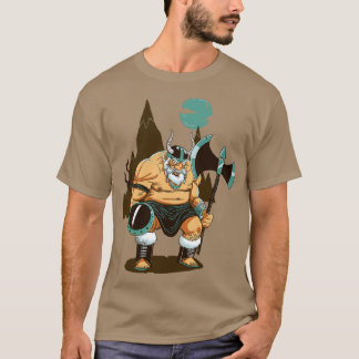The Angry Axe Man T-Shirt