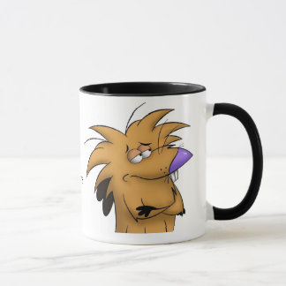 The Angry Beavers Mug