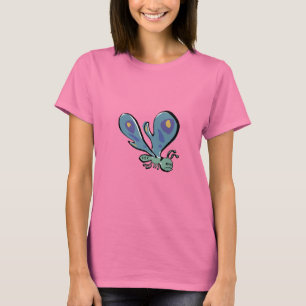 the angry butterfly tank top
