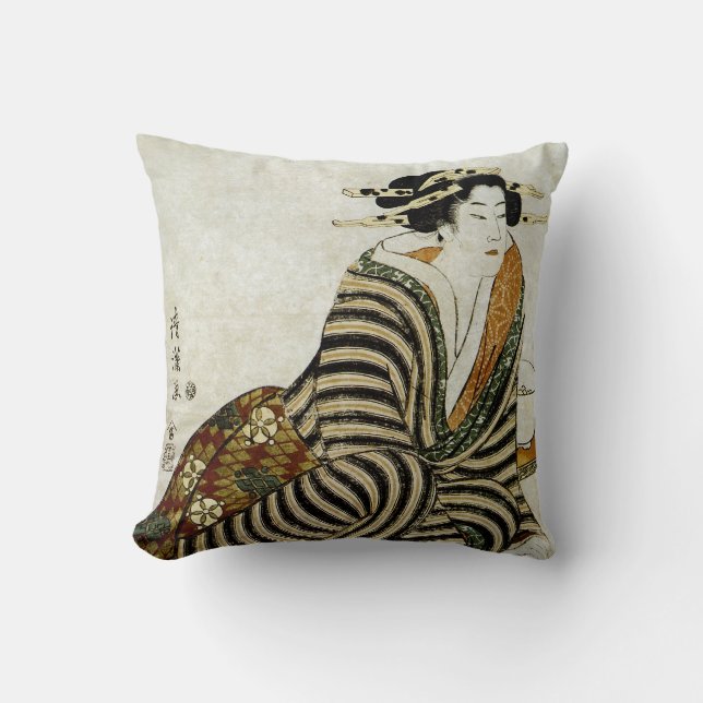 The Angry Drinker Cushion (Front)