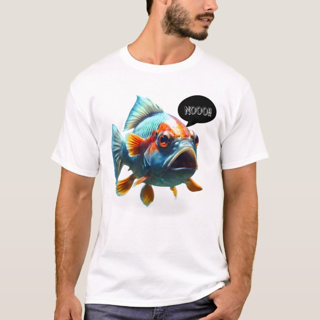 The Angry Fish T-Shirt (Front)
