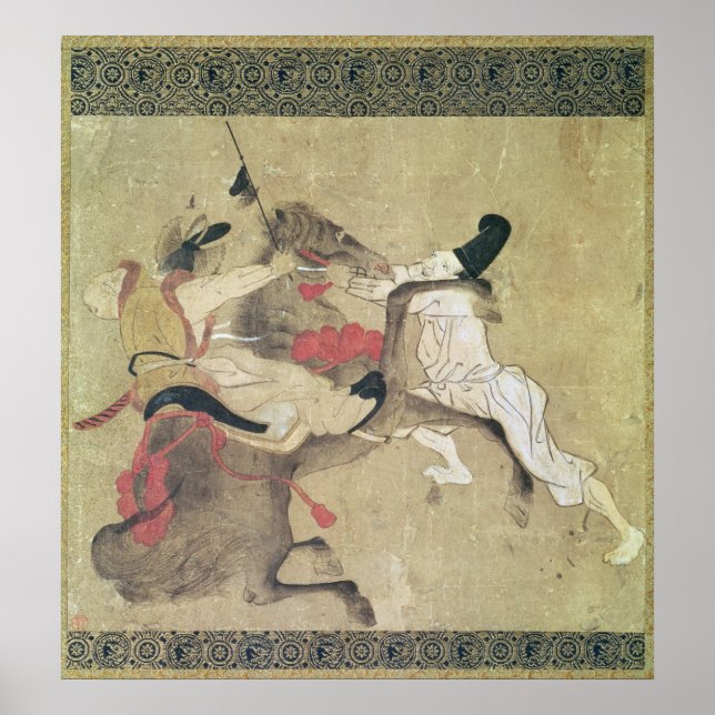 The Angry Horse Poster (Front)