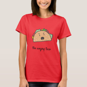 The Angry Taco T-Shirt