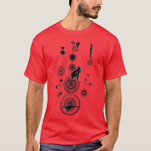The animal and human T-Shirt