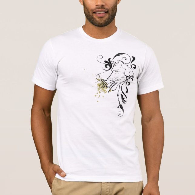 The Animal Kingdom: Wolf T-Shirt (Front)