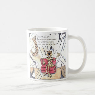 The Animals Are Scaring Me Coffee Mug