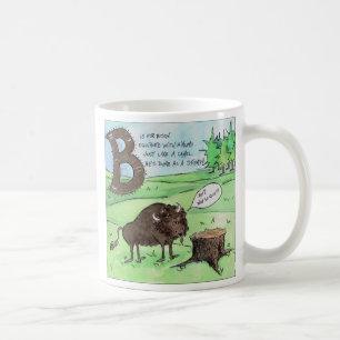 The Animals Are Scaring Me Coffee Mug
