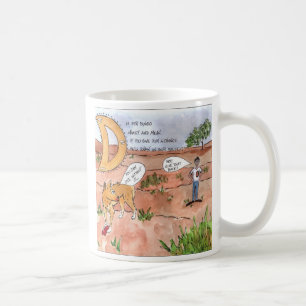 The Animals Are Scaring Me Coffee Mug