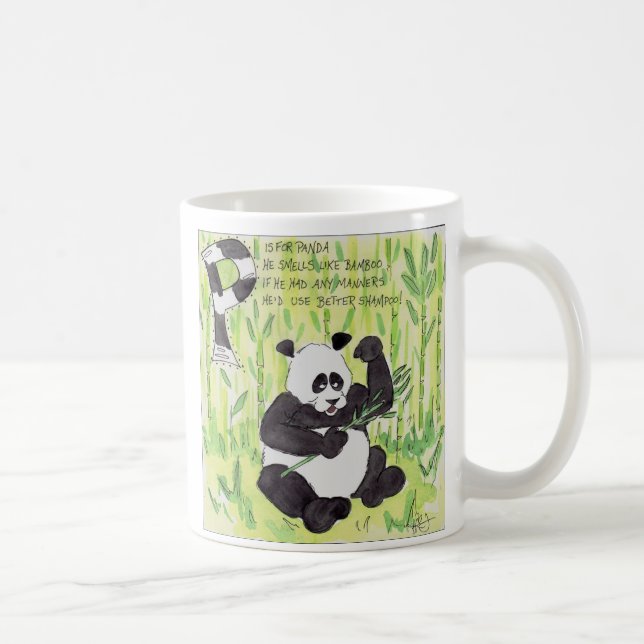 The Animals Are Scaring Me Coffee Mug (Right)