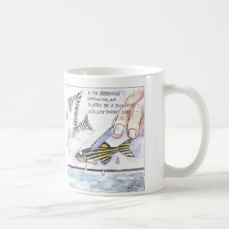 The Animals Are Scaring Me Coffee Mug