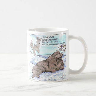 The Animals Are Scaring Me Coffee Mug
