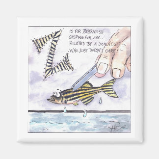 The Animals Are Scaring Me Magnet