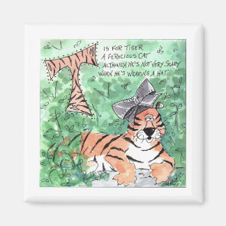 The Animals Are Scaring Me Magnet