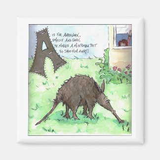 The Animals Are Scaring Me Magnet