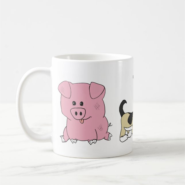 The Animals Coffee Mug (Left)