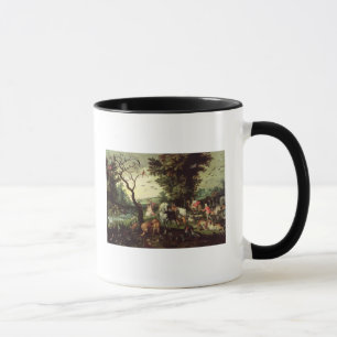 The Animals Entering Noah's Ark Mug