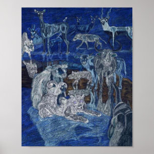 The Animals Meeting Poster