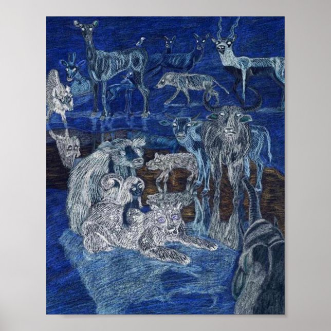 The Animals Meeting Poster (Front)