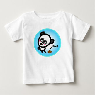 The Animated Baby - Panda Poop. T-Shirt