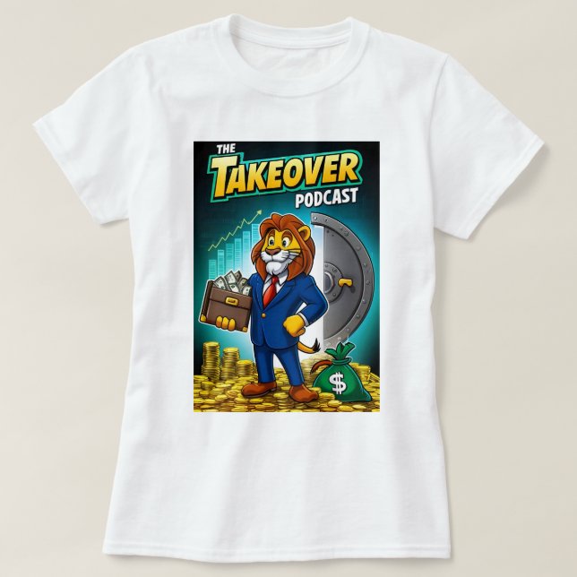 The Animated Pod T-Shirt (Design Front)