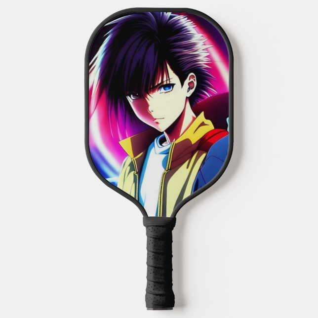 The Anime Ace Pickleball Paddle (Front)