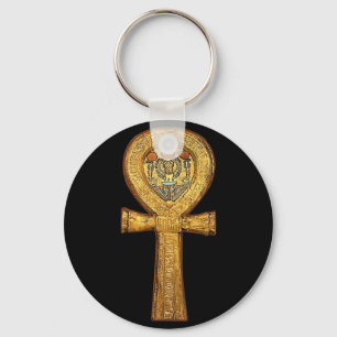 The Ankh.. Ancient Egyptian Symbol of Life Key Ring