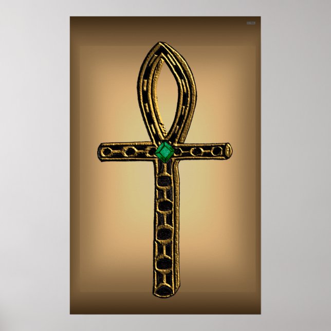 The Ankh (gold) Poster (Front)