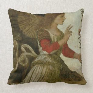 The Annunciating Angel Gabriel Cushion