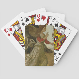 The Annunciating Angel Gabriel Playing Cards