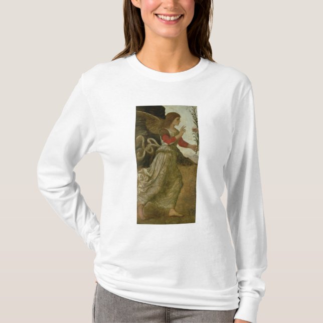 The Annunciating Angel Gabriel T-Shirt (Front)