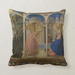 The Annunciation, 1425-8 Cushion