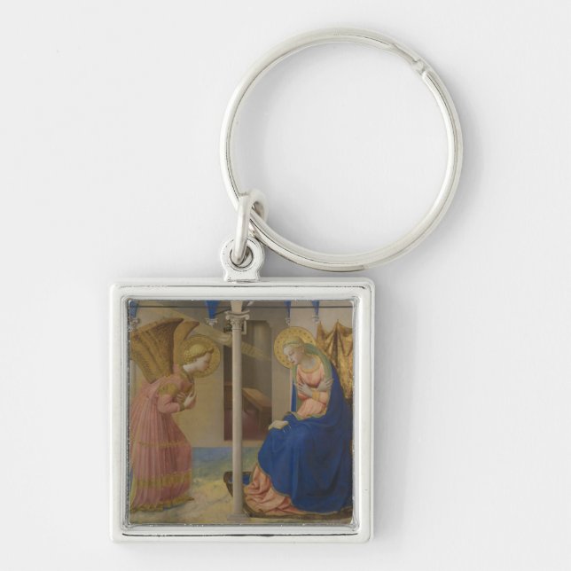 The Annunciation, 1425-8 Key Ring (Front)