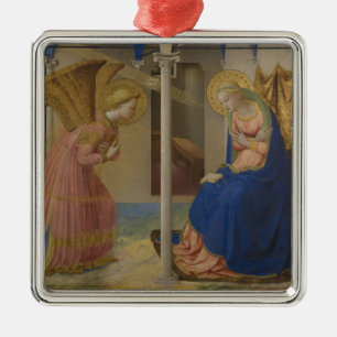 The Annunciation, 1425-8 Metal Tree Decoration