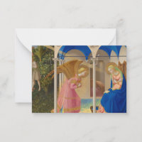 The Annunciation, 1426 by Fra Angelico