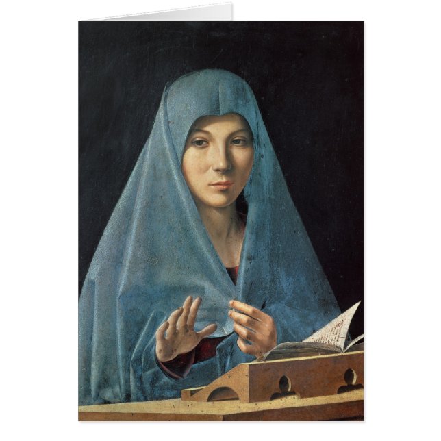 The Annunciation, 1474-75 (Front)