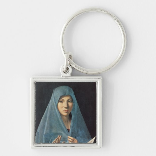The Annunciation, 1474-75 Key Ring (Front)