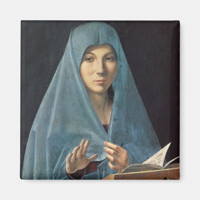 The Annunciation, 1474-75 (oil on panel) Magnet (Front)