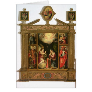 The Annunciation, 1581